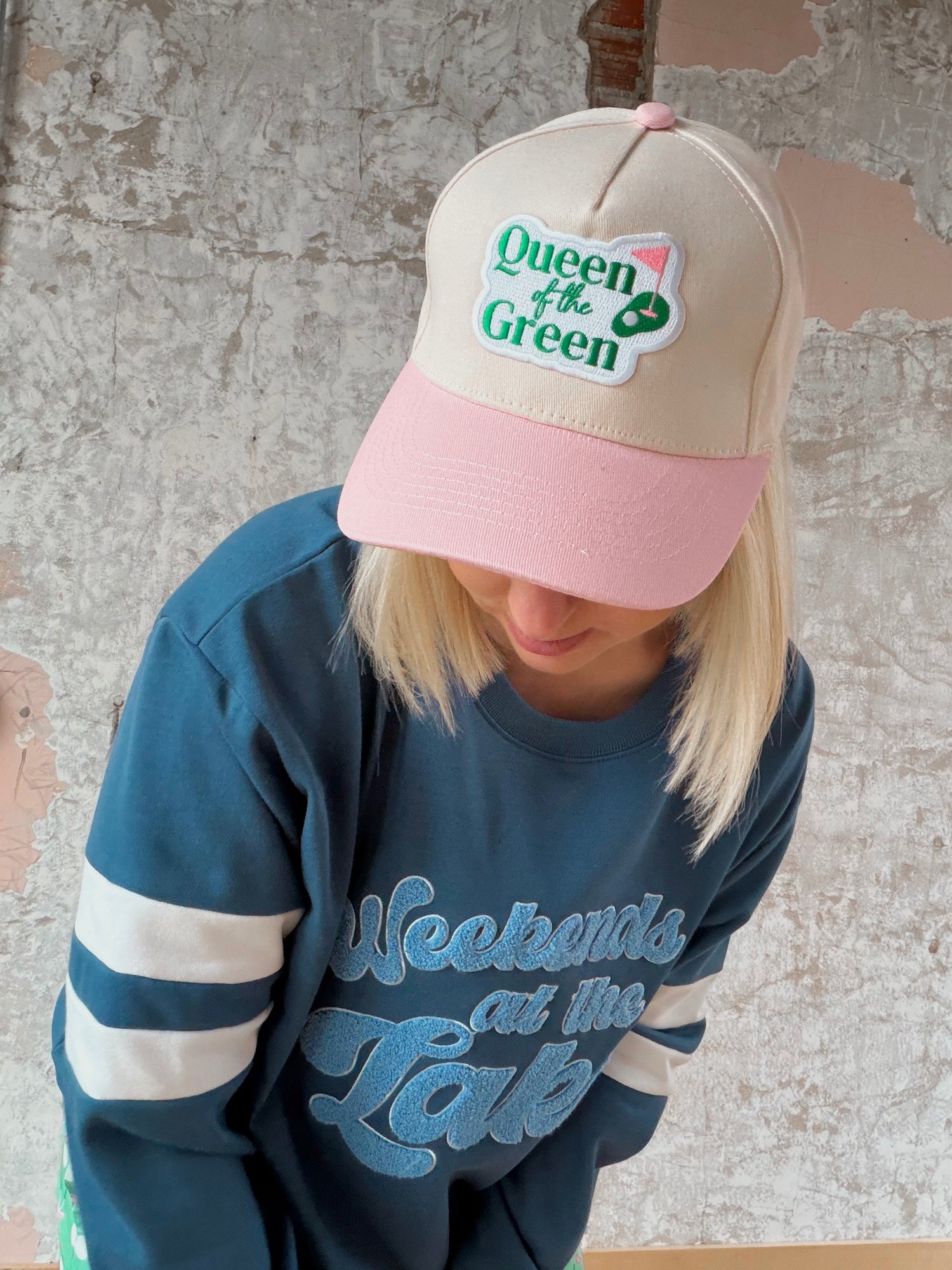 Classic Canvas Hat - Queen of the Green