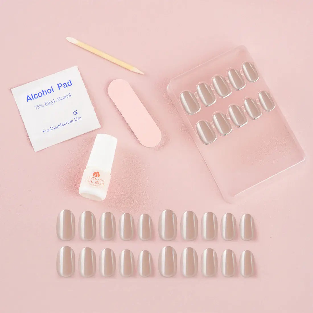 Seashell | Press on Manicure