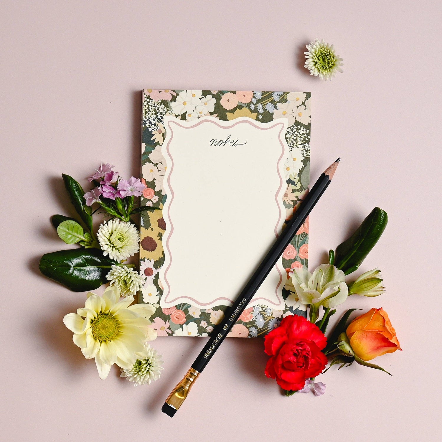 Flower Market Notepad