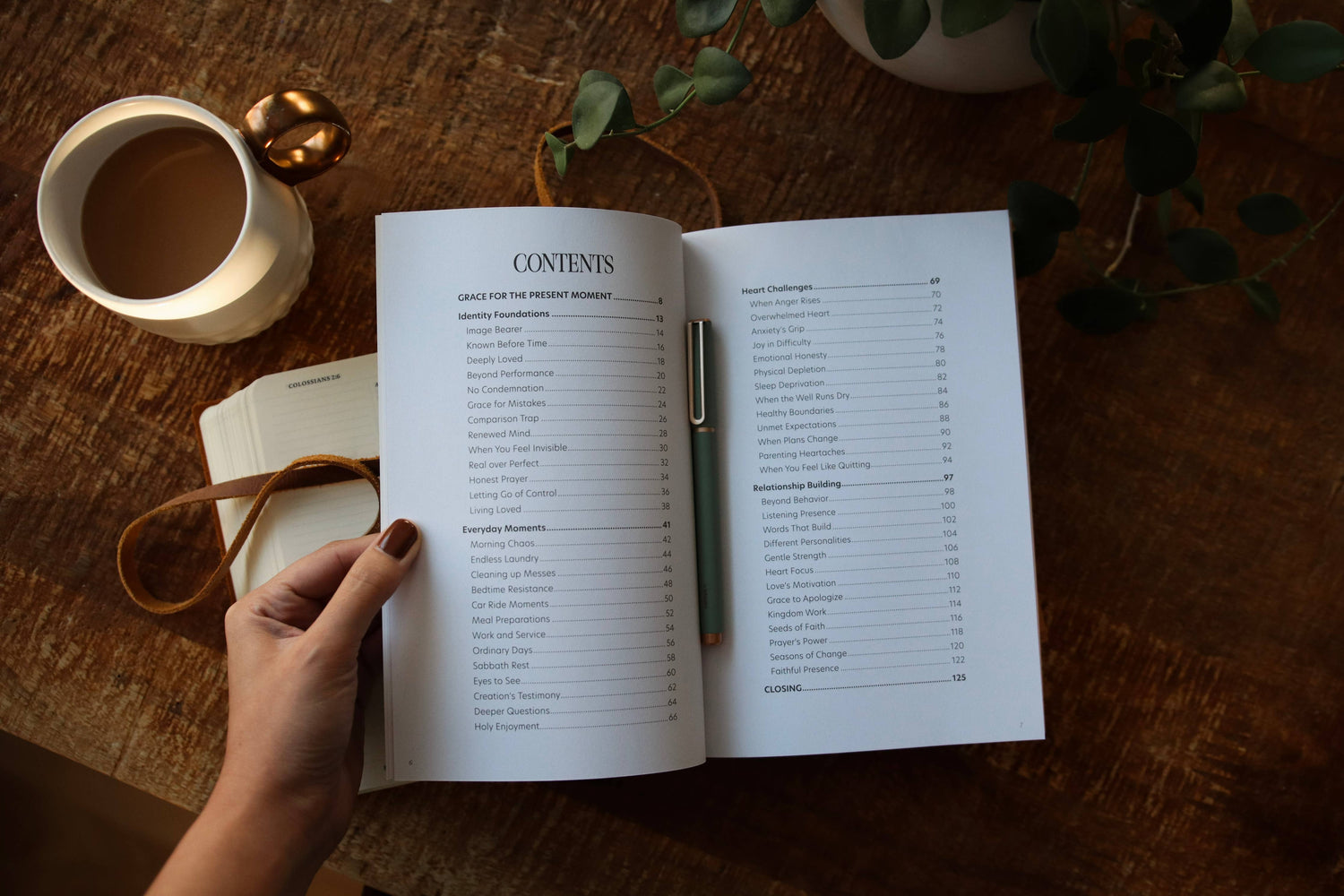 Present Grace: A 52-Week Devotional for Moms