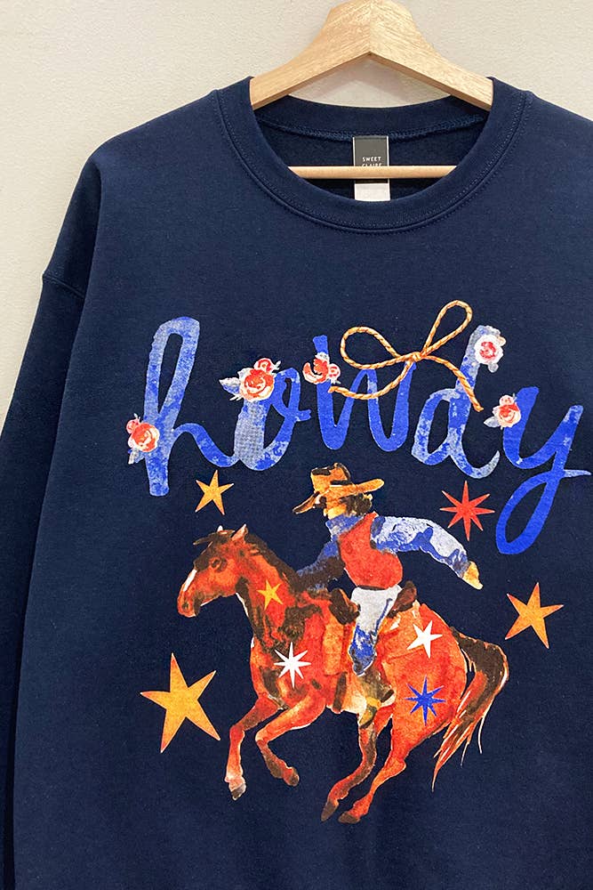 Howdy Horse Sweatshirt