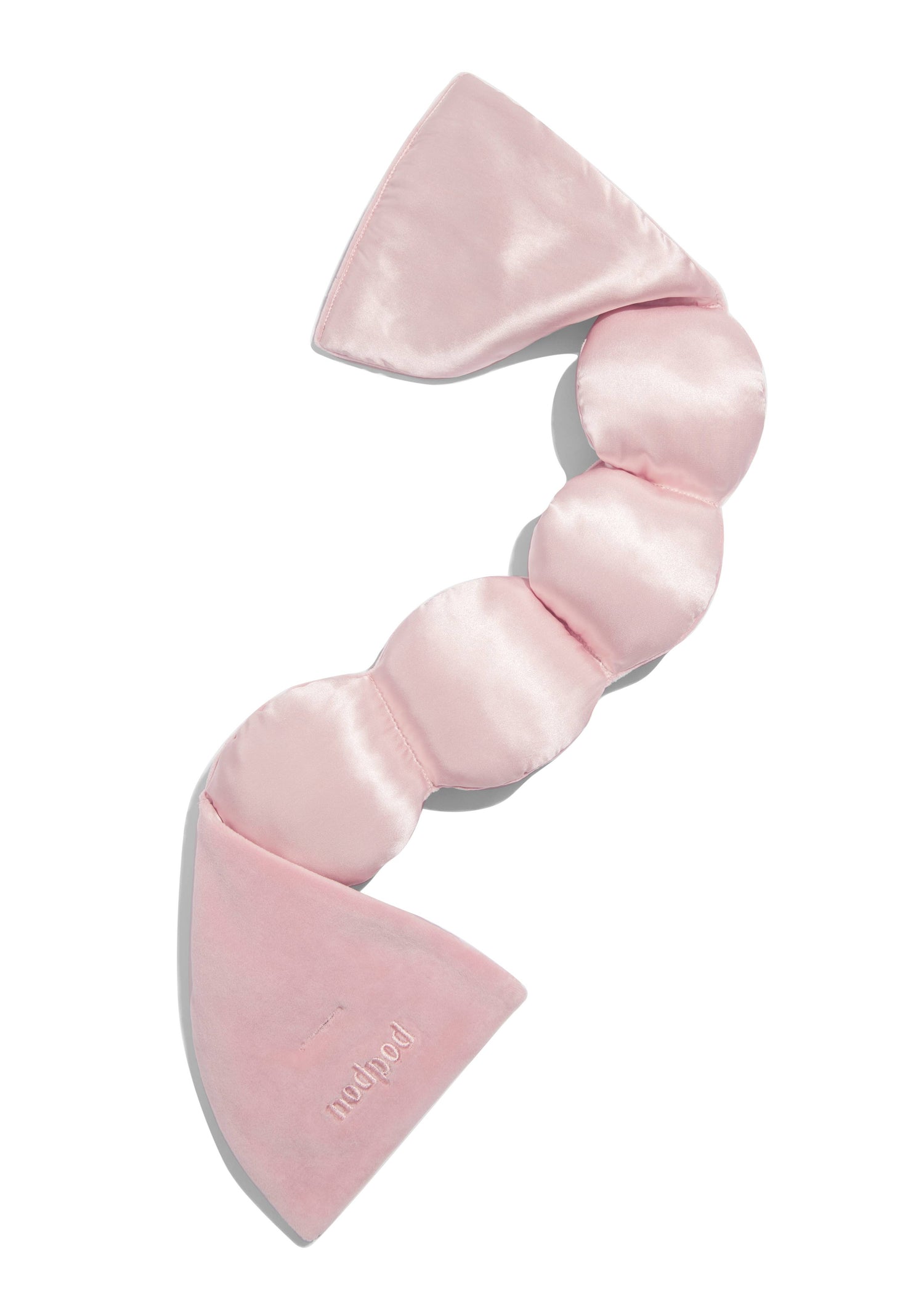 Nodpod Silk Weighted Sleep Eye Mask- Petal Pink