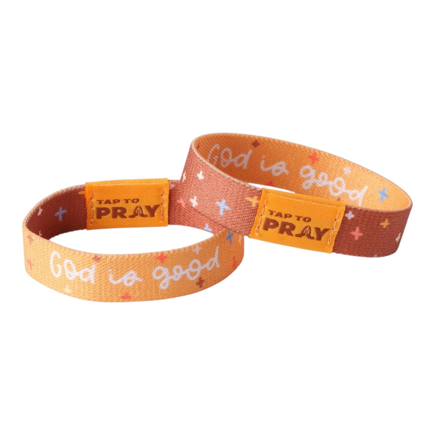 Tap To Pray® Kingfolk Series Wristband – God Is Good