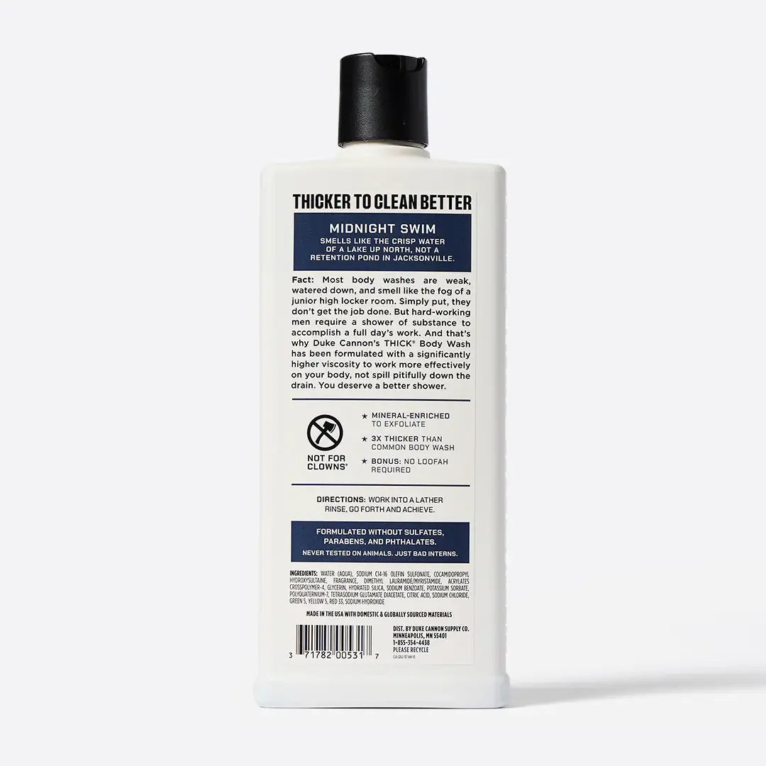Duke Cannon Body Wash