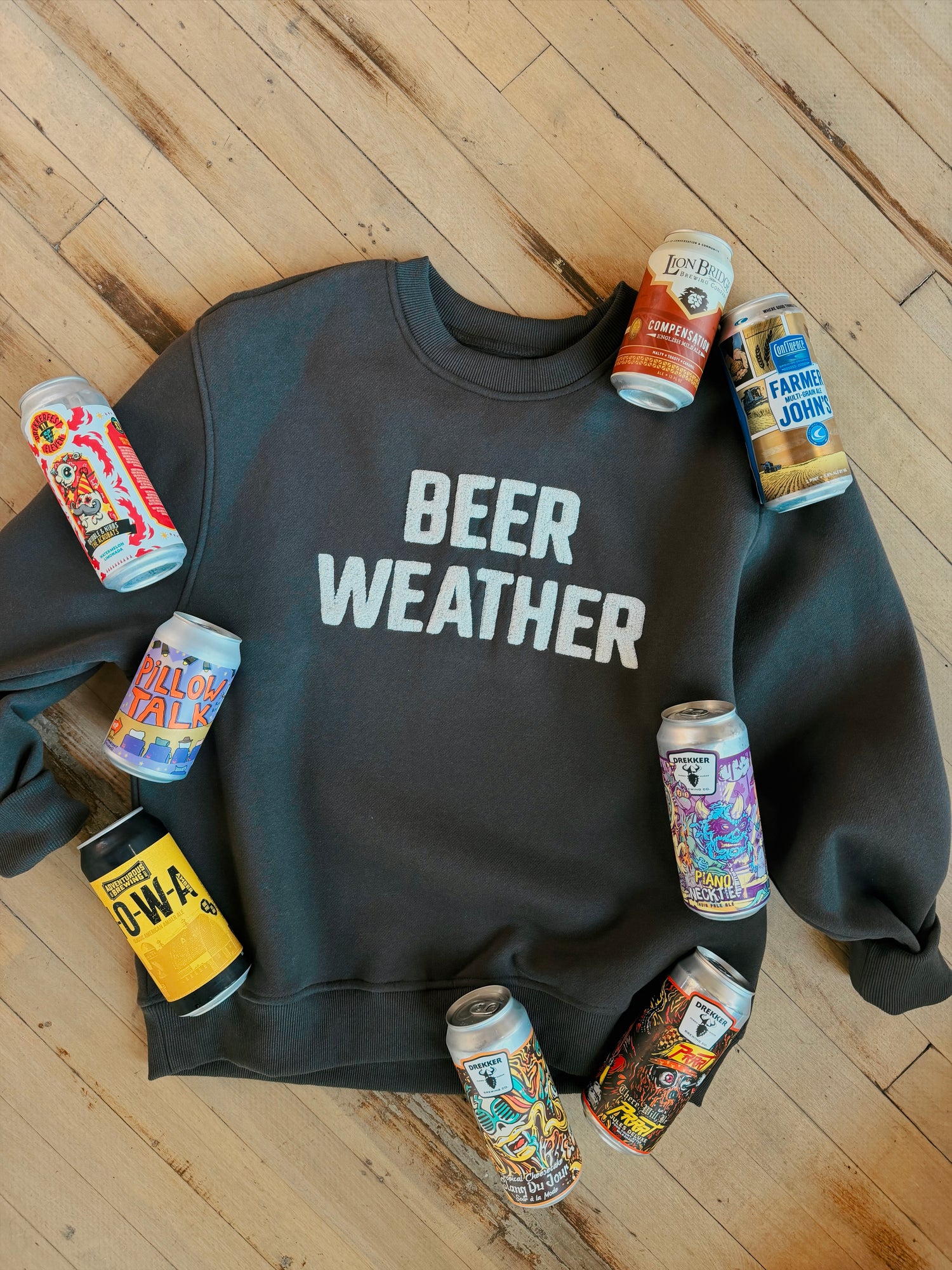 Beer Weather Sweatshirt