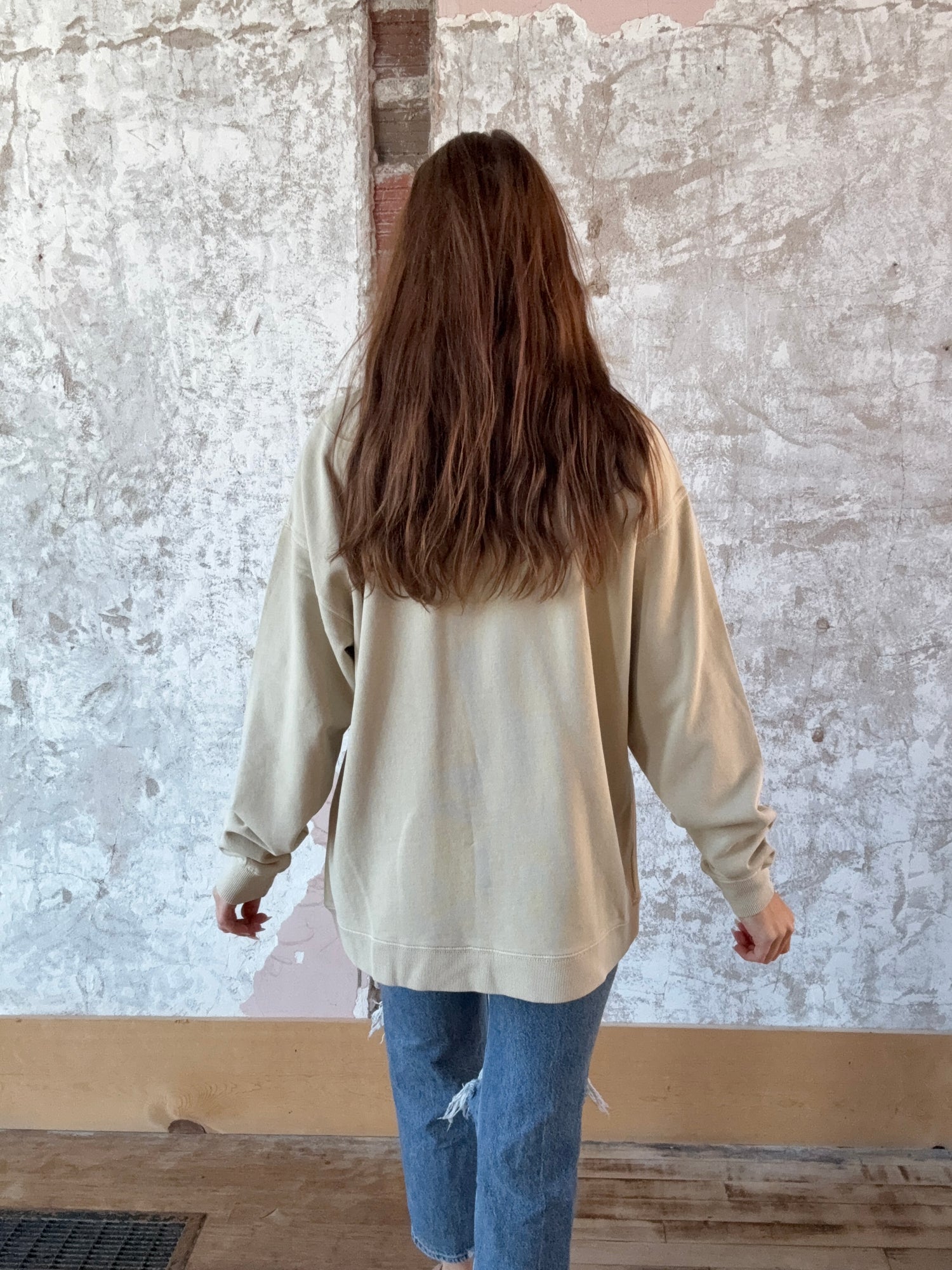Taupe USA Sweatshirt