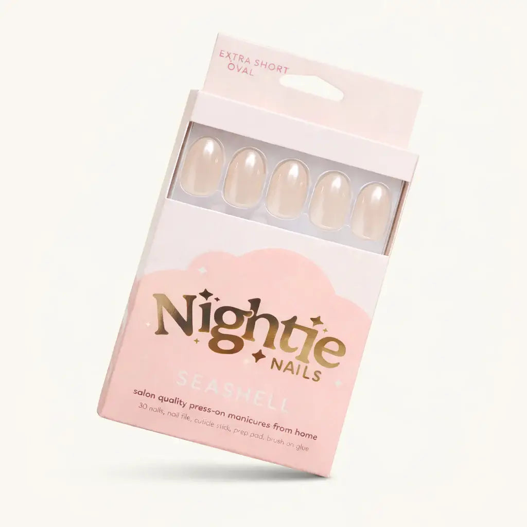 Seashell | Press on Manicure