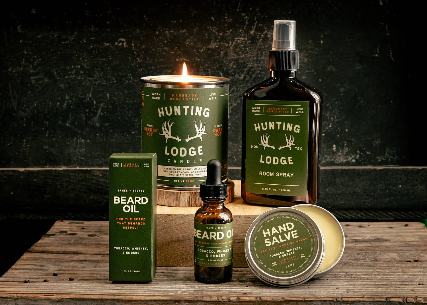 Hand Salve | The Americana Series | Hunting Lodge