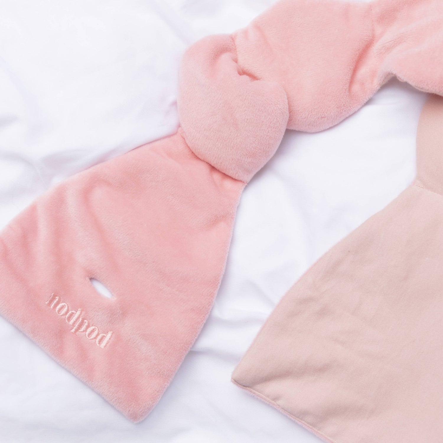 Nodpod Weighted Sleep Eye Mask - Blush