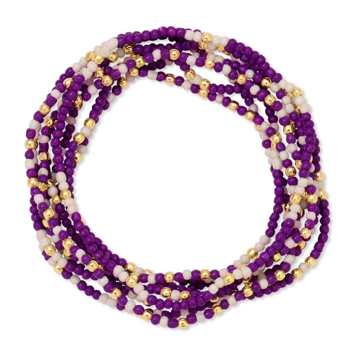 Stretch Seed Bead GAME DAY Bracelets
