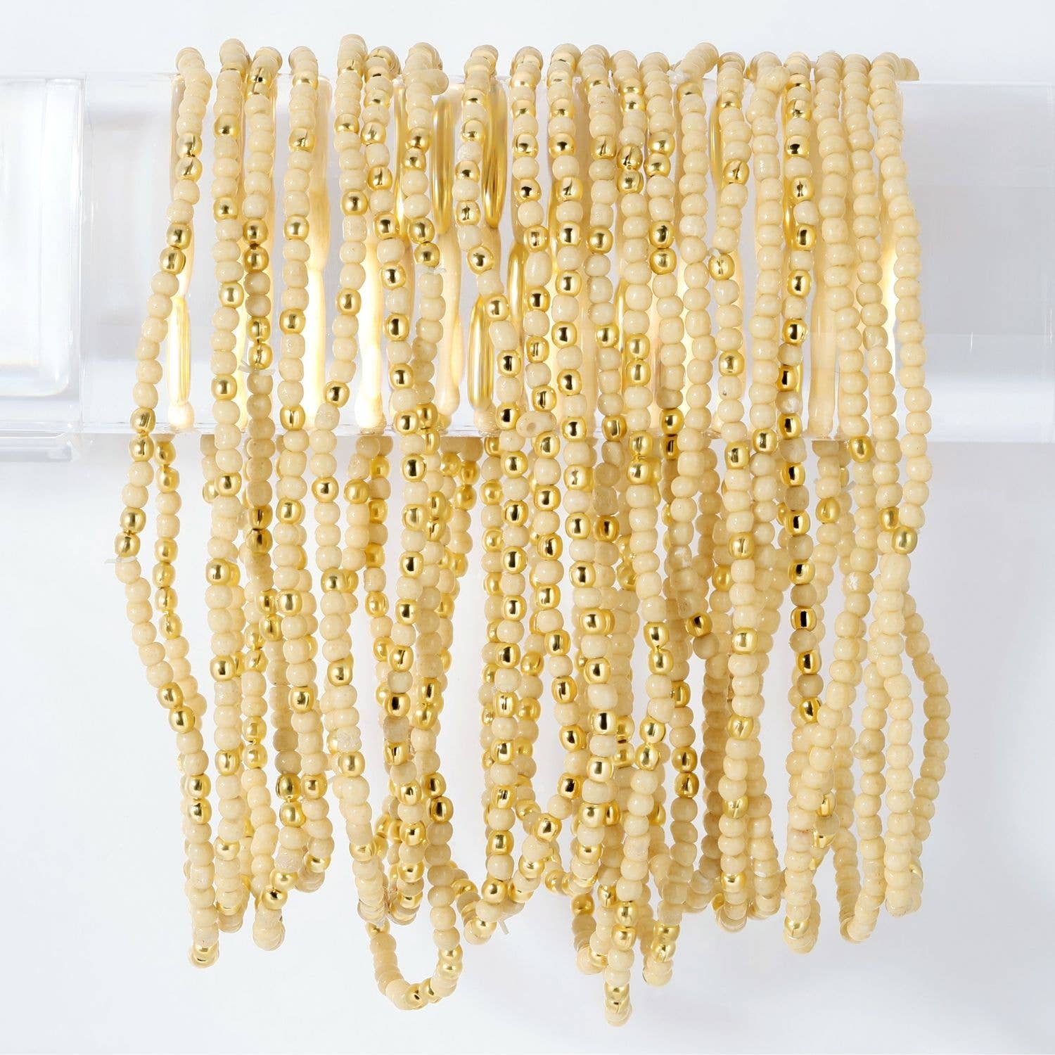 Stretch Seed Bead GAME DAY Bracelets