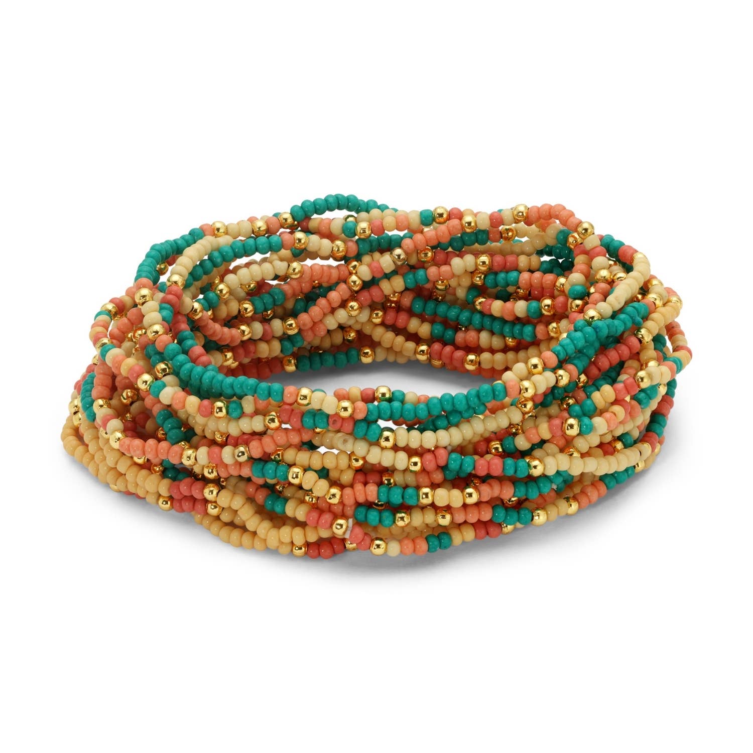 Assorted Stretch Seed Bead Bracelets