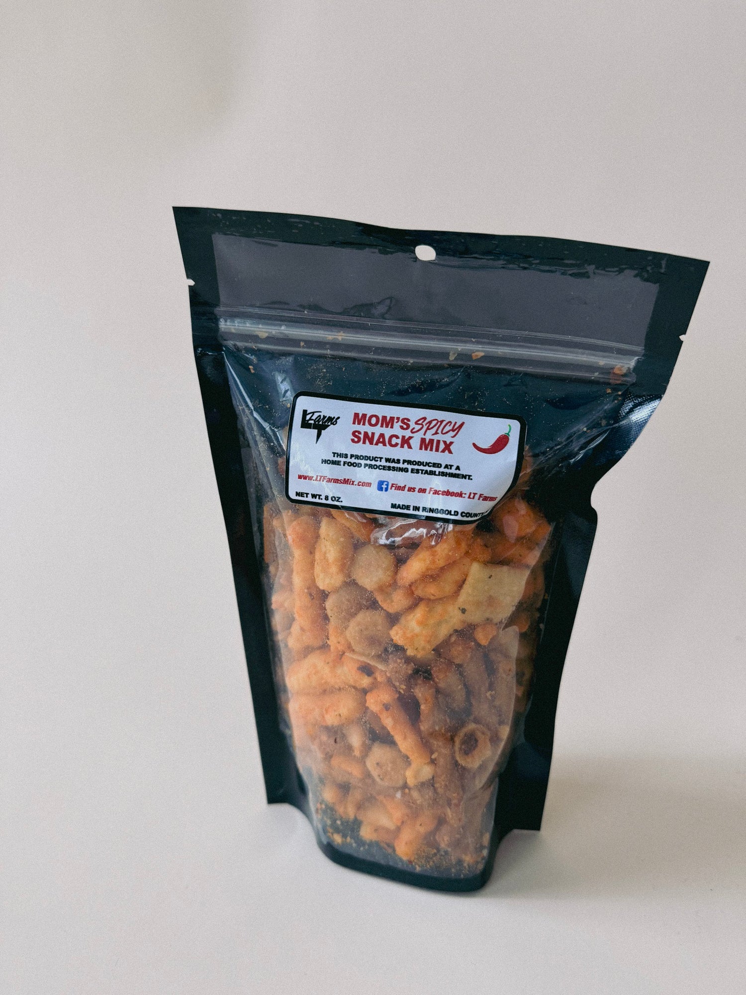 Spicy Snack Mix