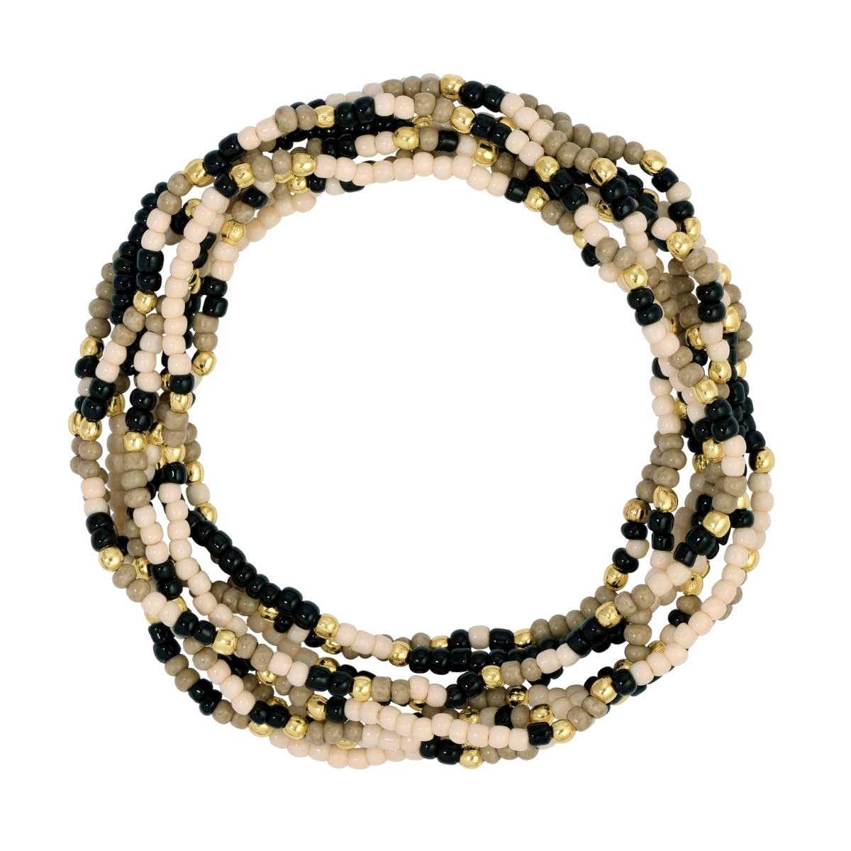 Assorted Stretch Seed Bead Bracelets
