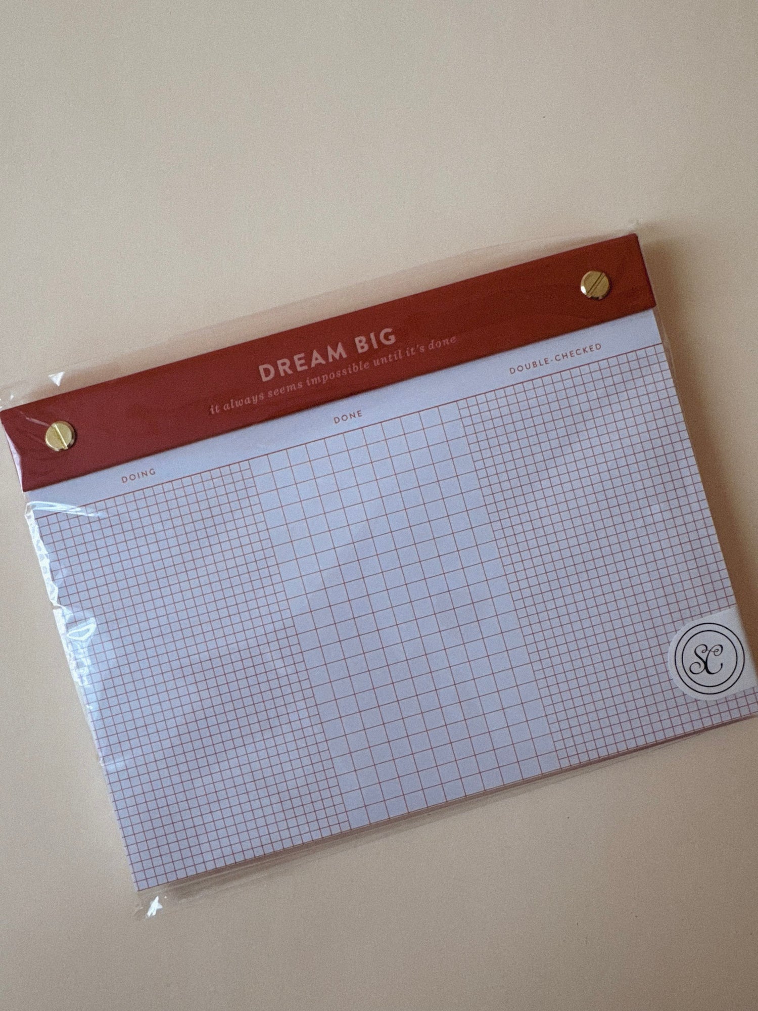 Dream Big Notepad
