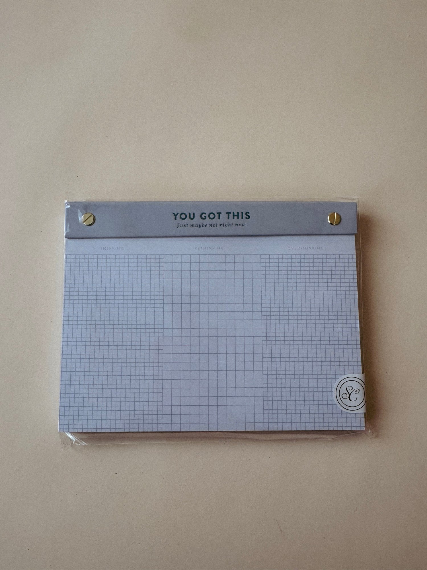 You Got This Notepad