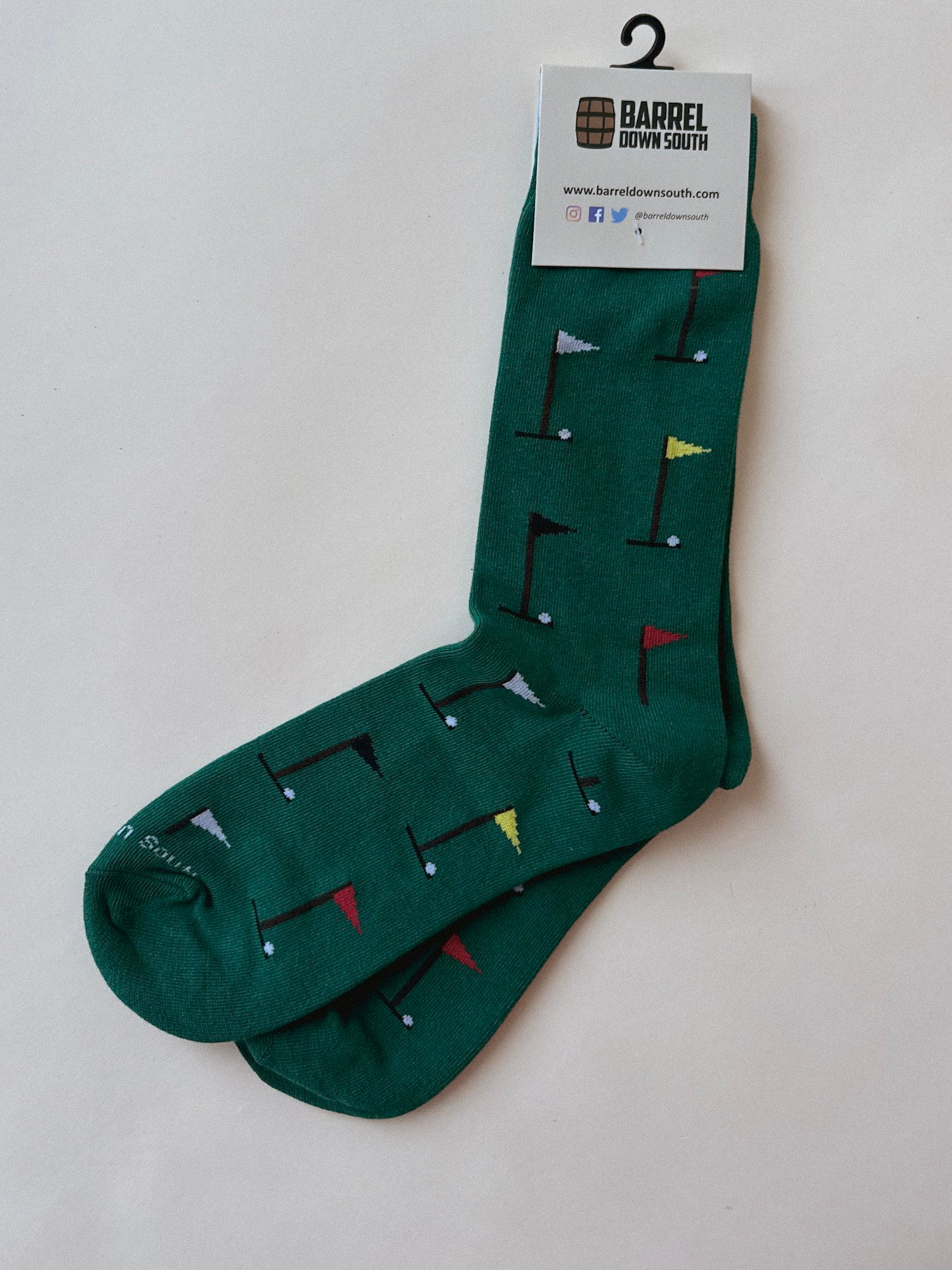 Hole in One Golf Socks
