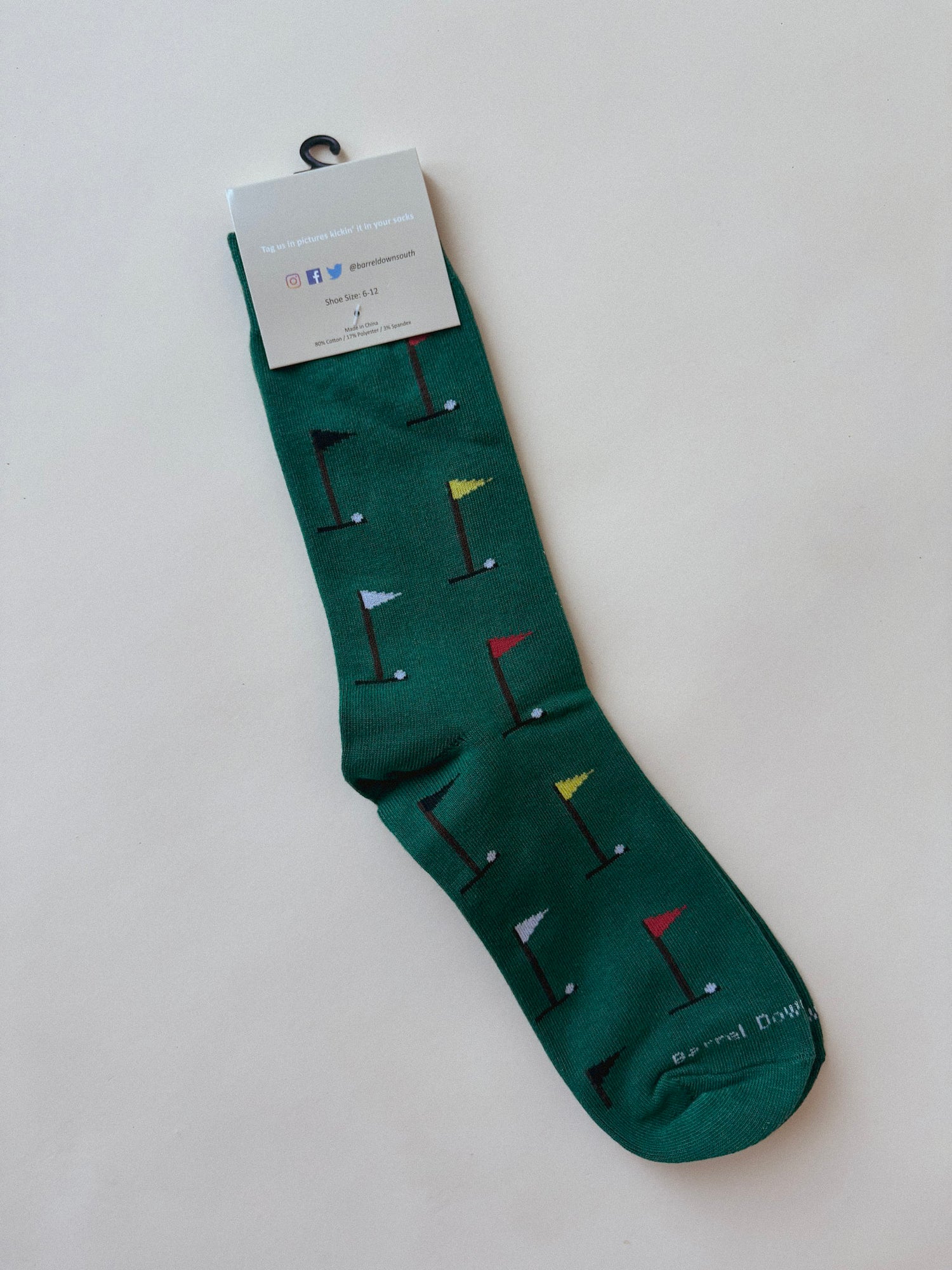 Hole in One Golf Socks