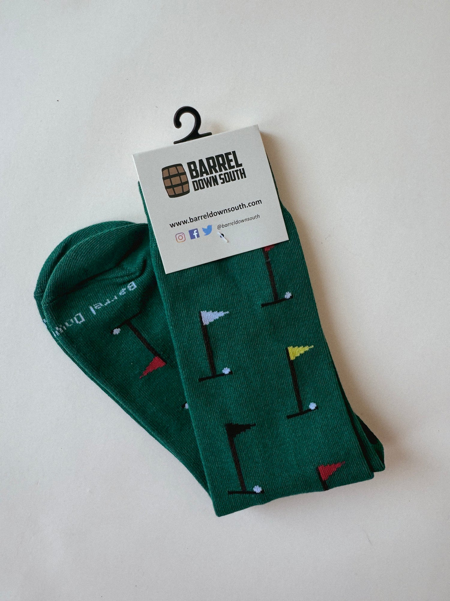 Hole in One Golf Socks