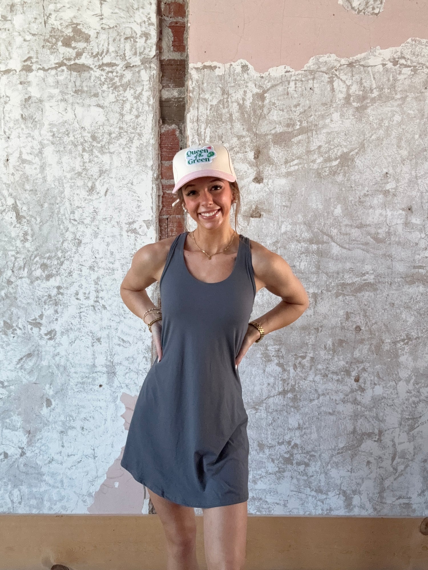 Tennis Romper Dress