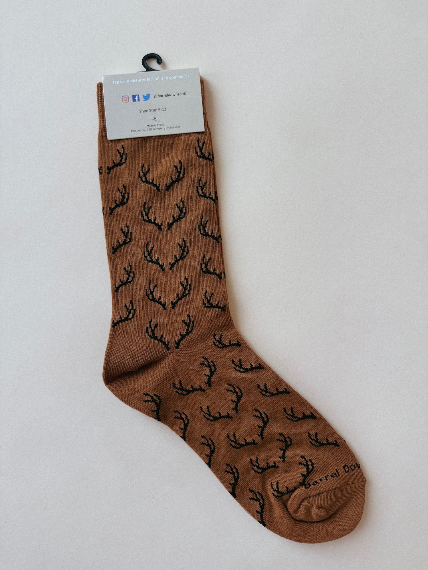 Deer Antler Socks