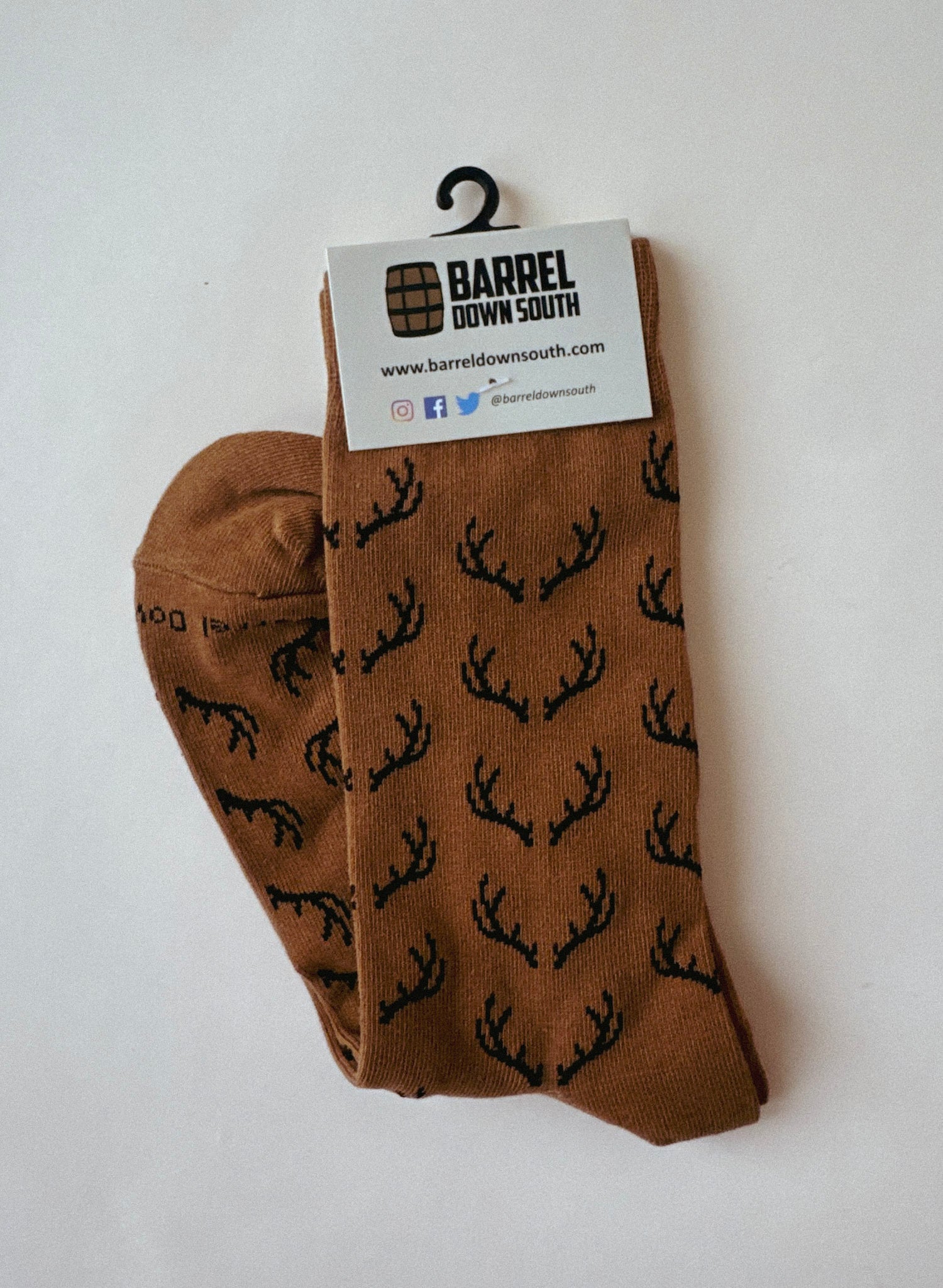 Deer Antler Socks