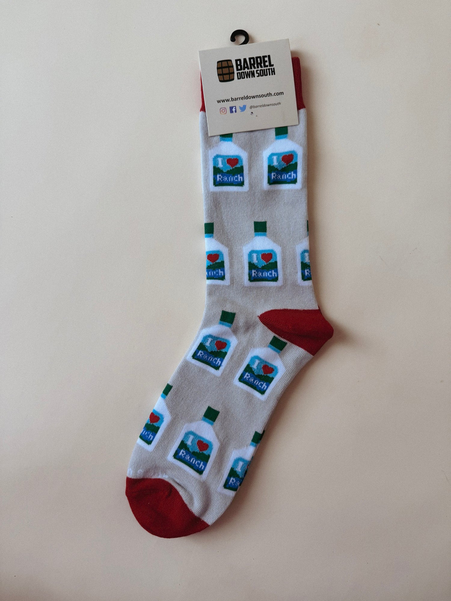 Ranch Lover Socks