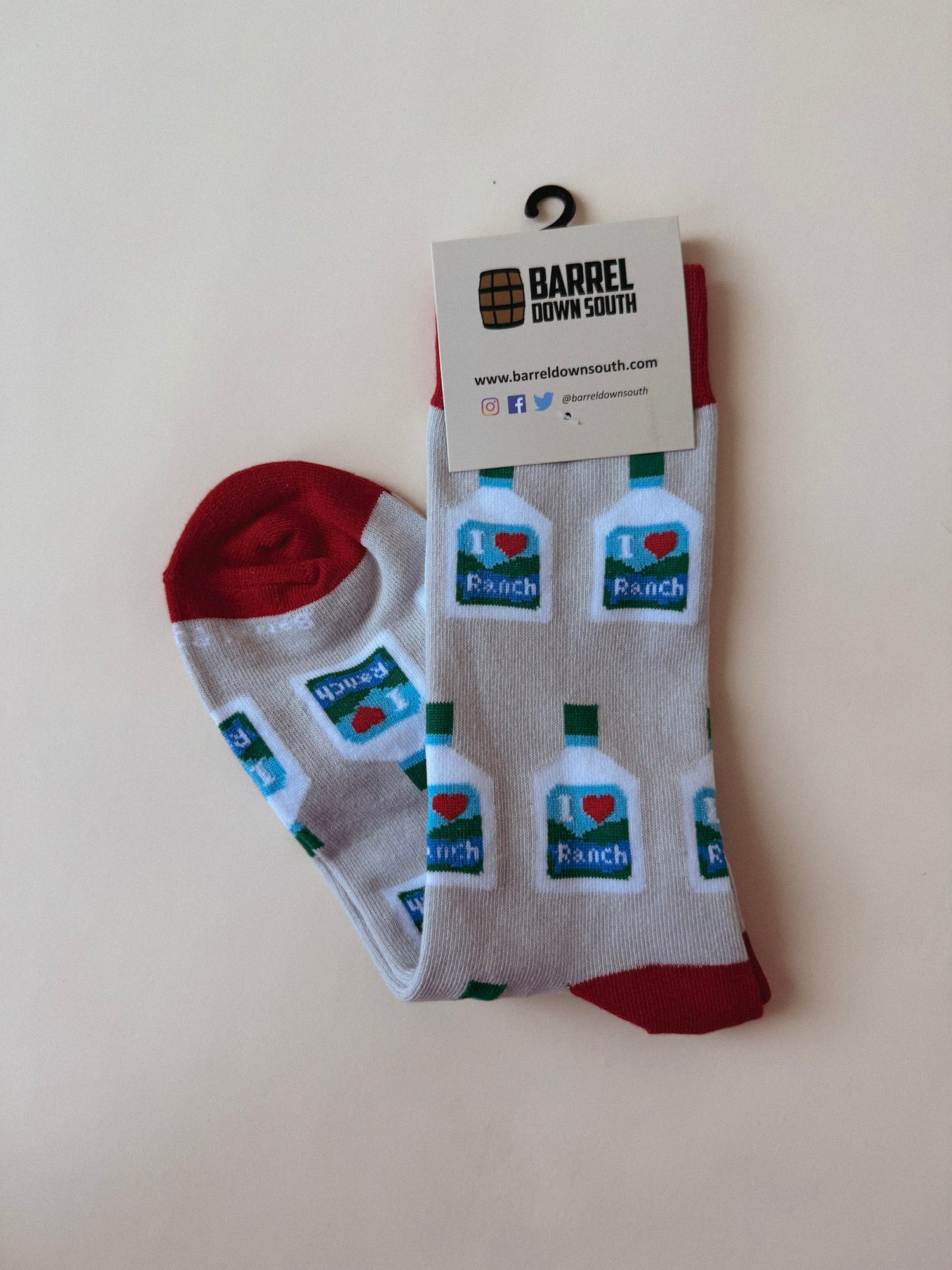 Ranch Lover Socks