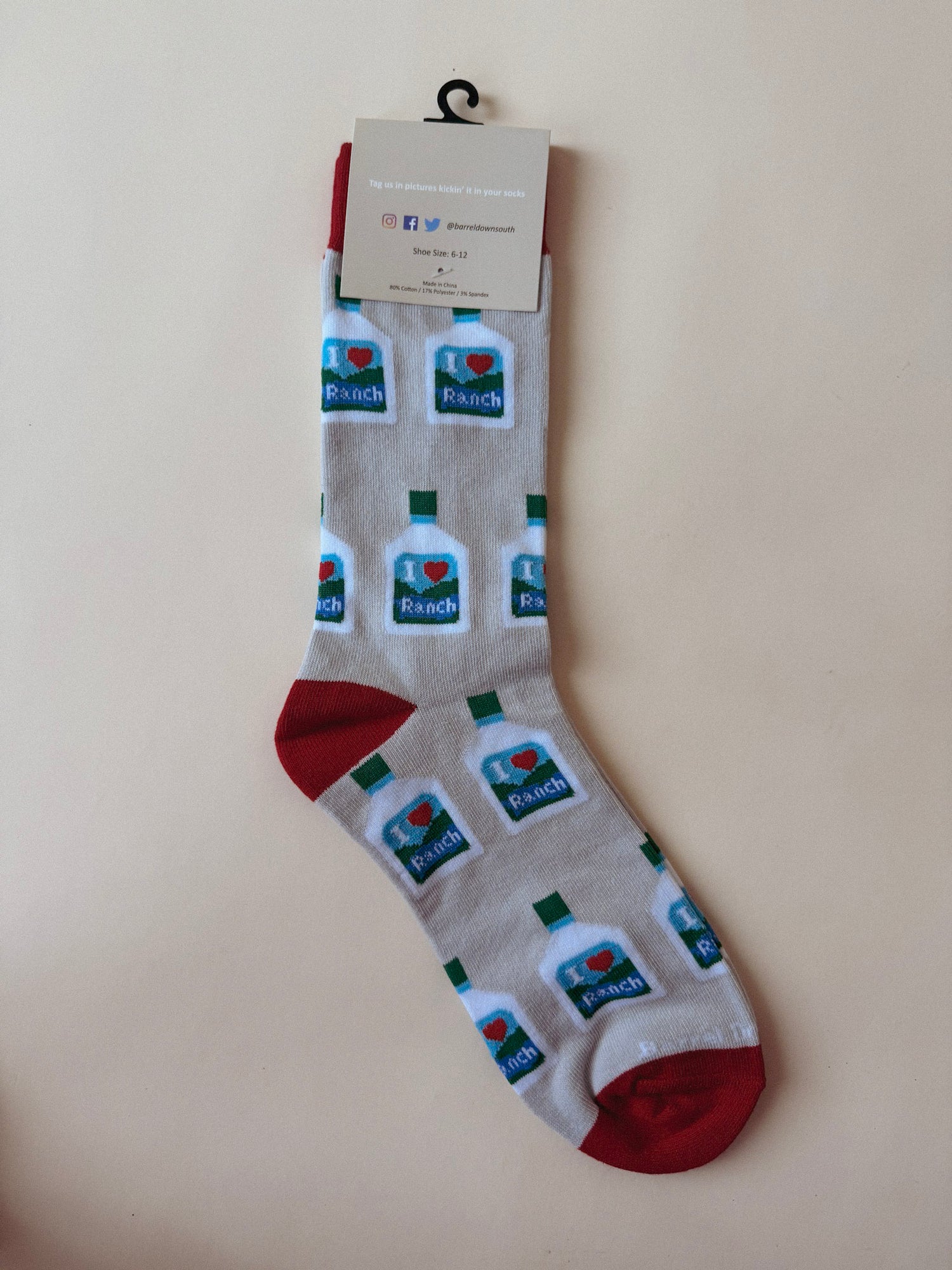 Ranch Lover Socks
