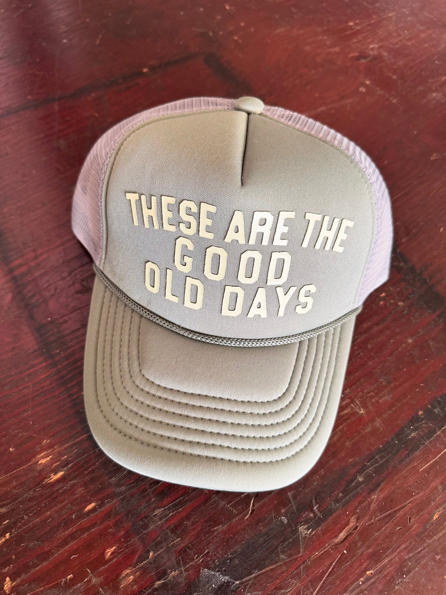 Good Old Days Trucker Hat