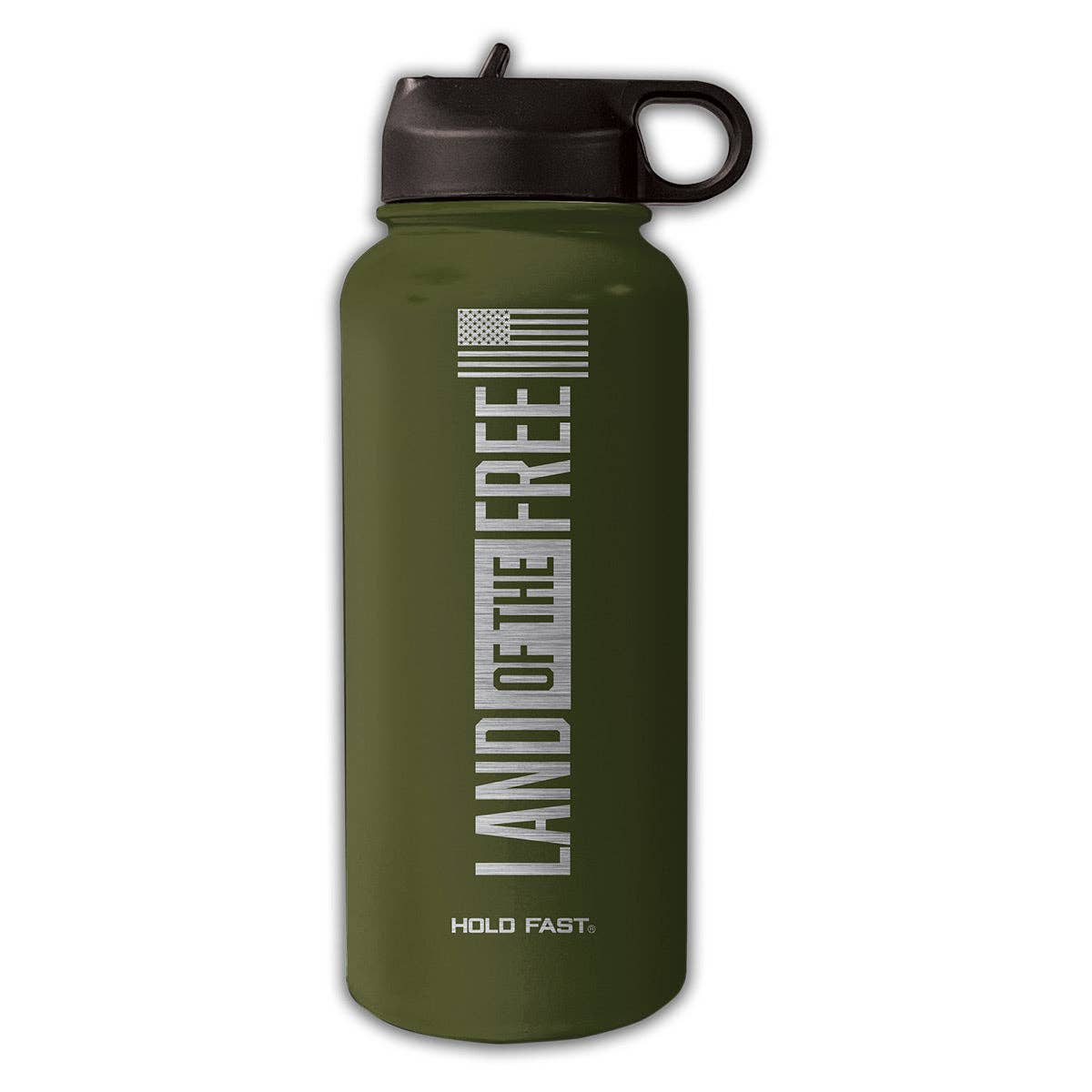 HOLD FAST 32 oz Stainless Steel Bottle