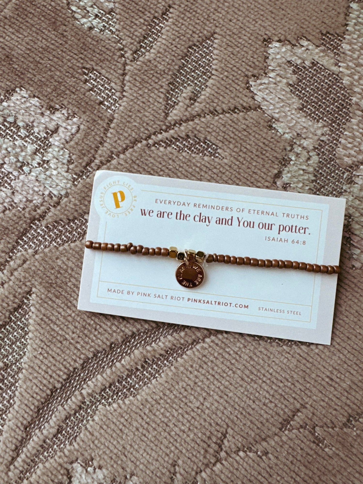 The Clay and the Potter Bracelets