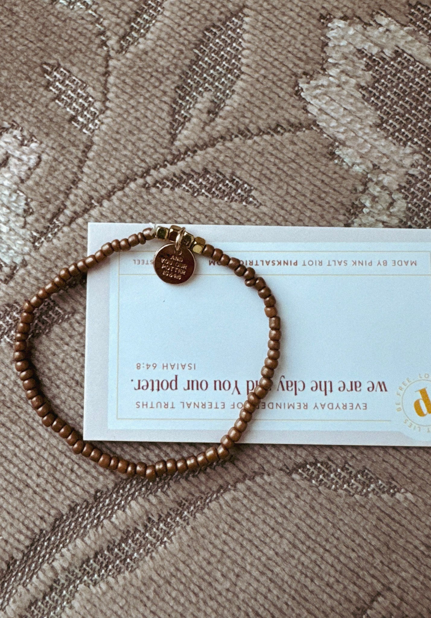 The Clay and the Potter Bracelets