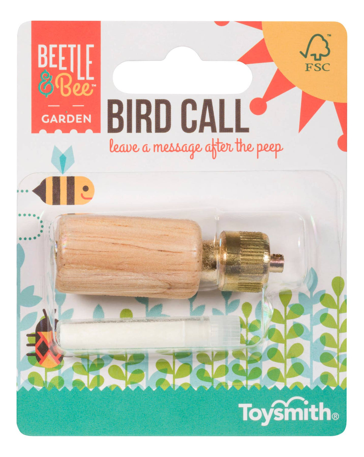 Beetle & Bee Kids Bird Call