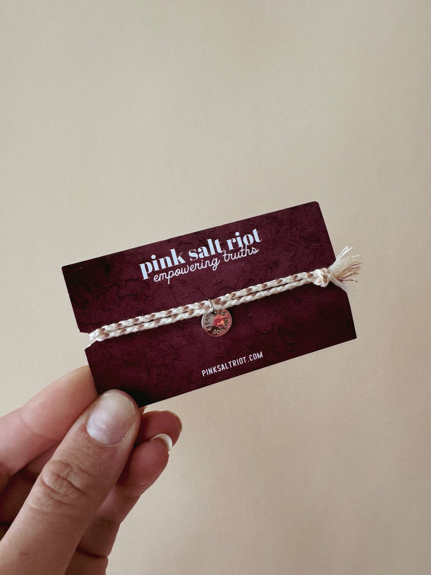 So Do Not Fear Adjustable Bracelets
