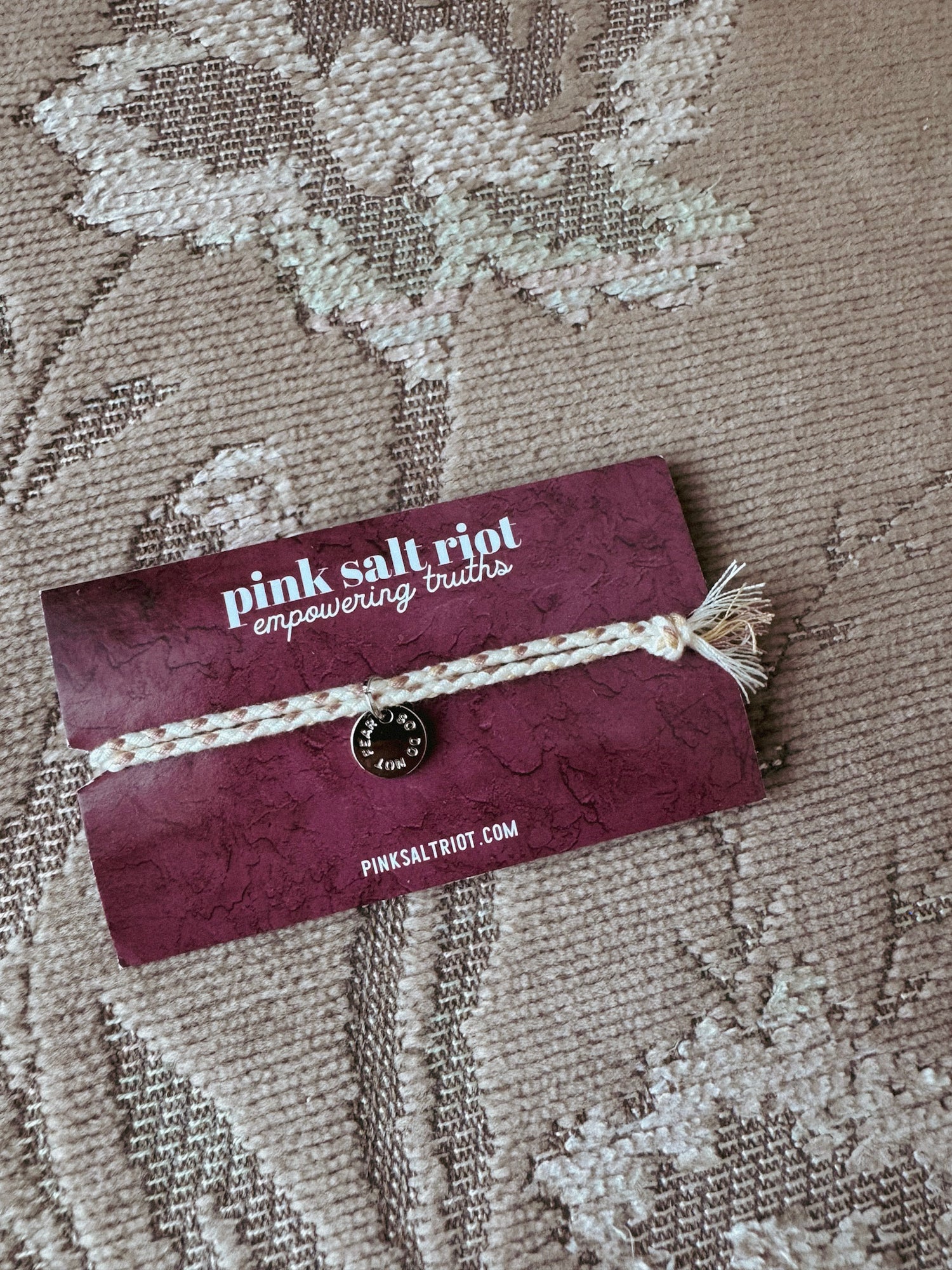 So Do Not Fear Adjustable Bracelets