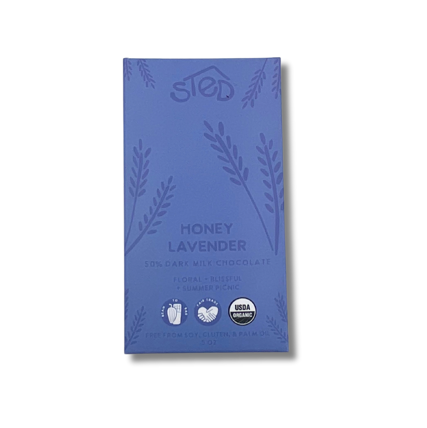 Mini Honey Lavender Candy Bar