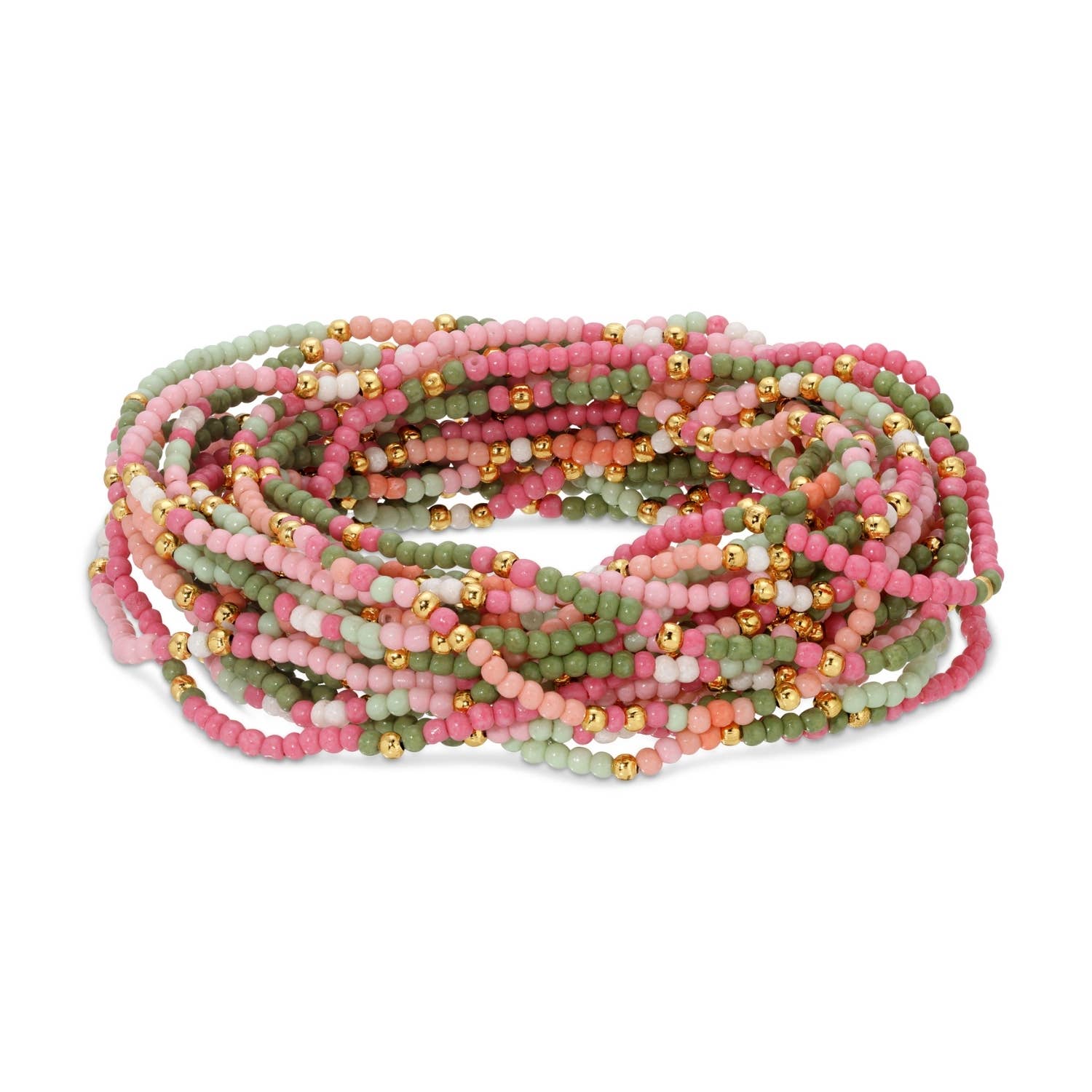 Assorted Stretch Seed Bead Bracelets