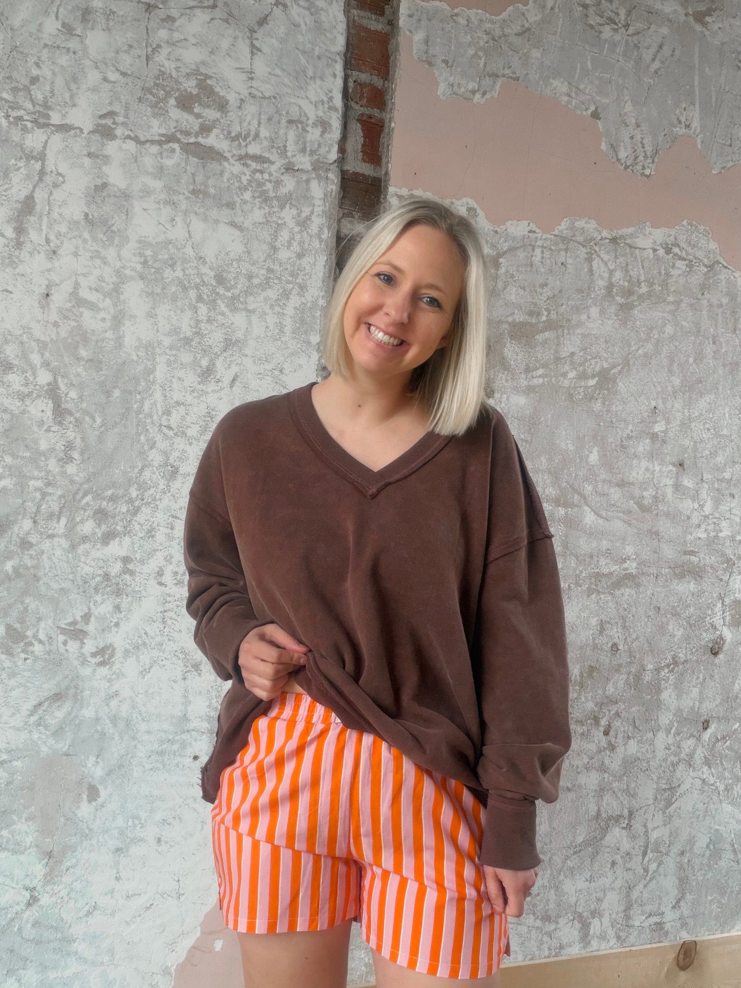All Day Sicily Stripes Boxer Shorts