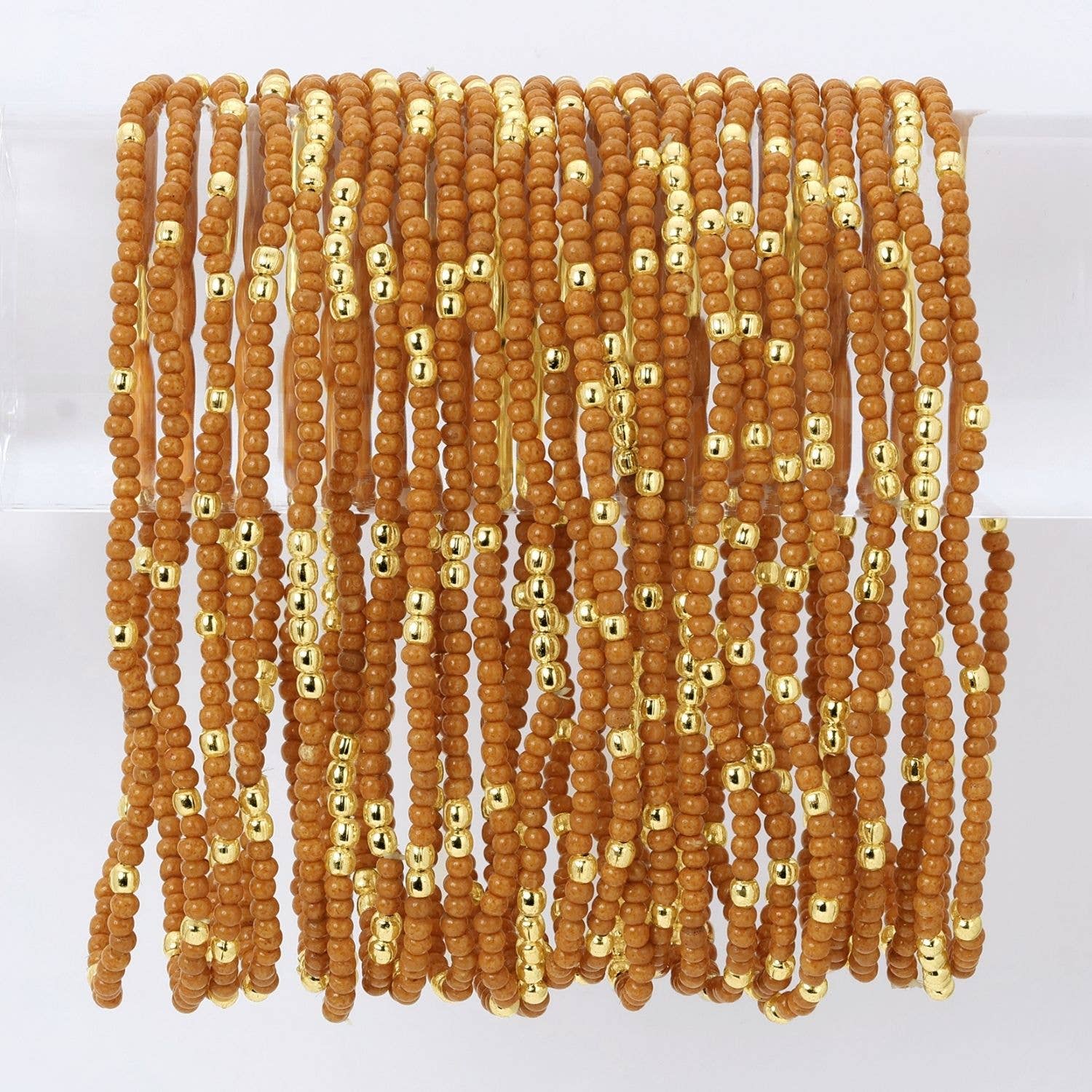 Dark Teal Seed Bead Bracelets