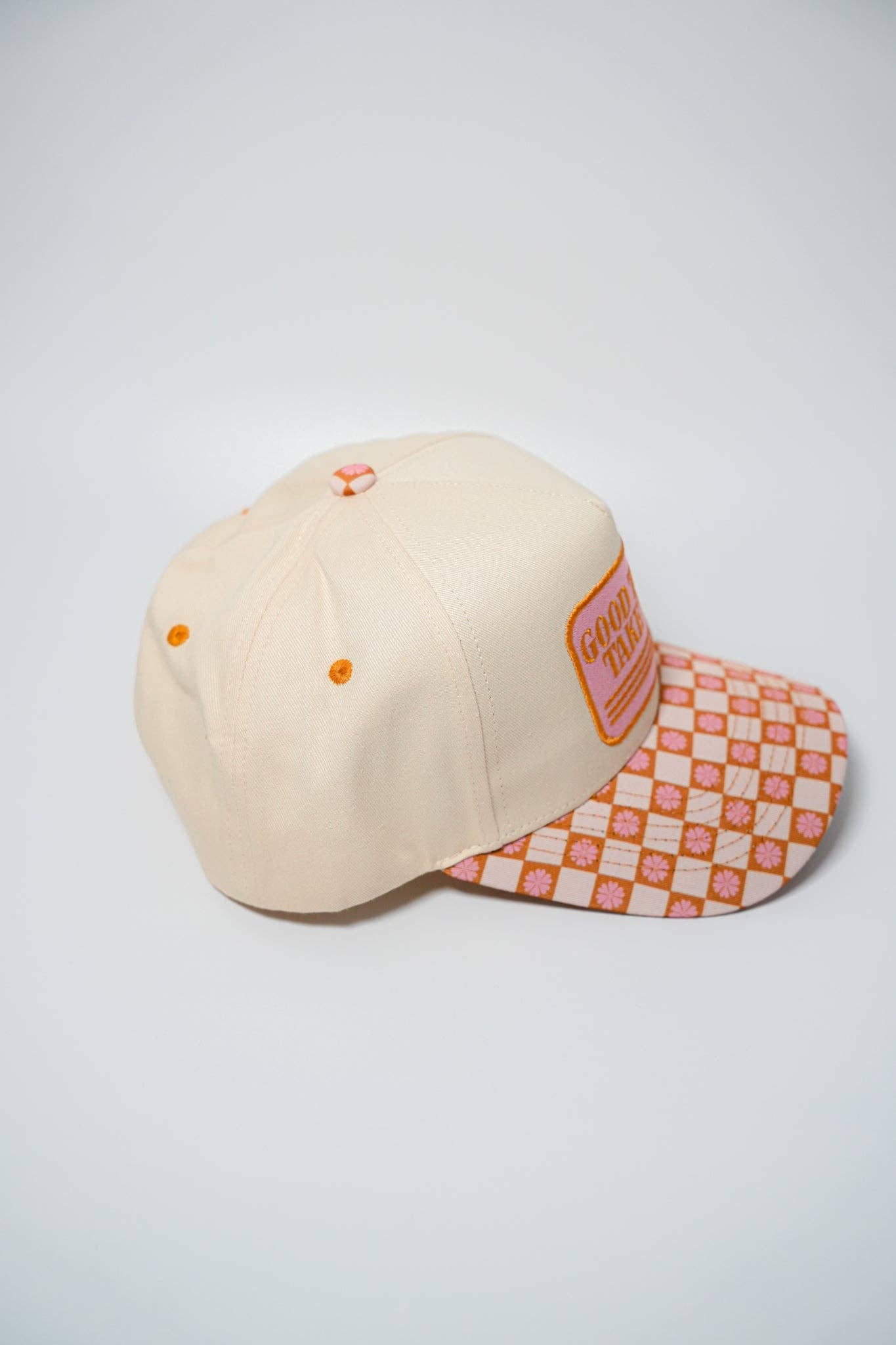 Good Things Take Time Canvas Hat