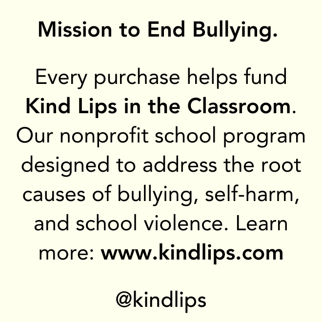KiND LiPS Organic Lip Balm