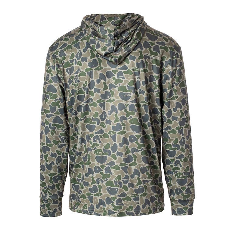 Backwoods Camo Light Weight Hoodie