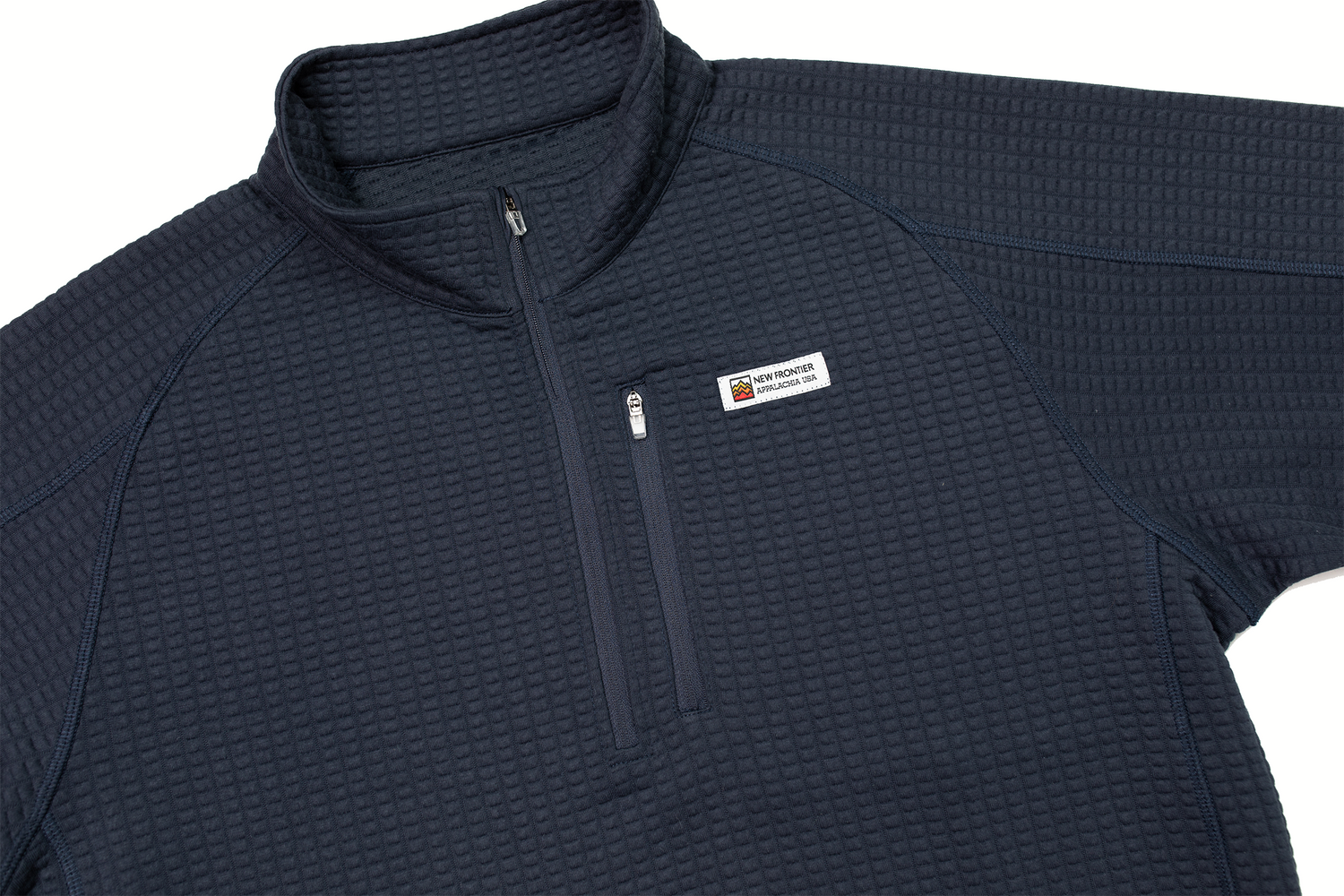 Men's Waffle 1/4 Zip Pullover