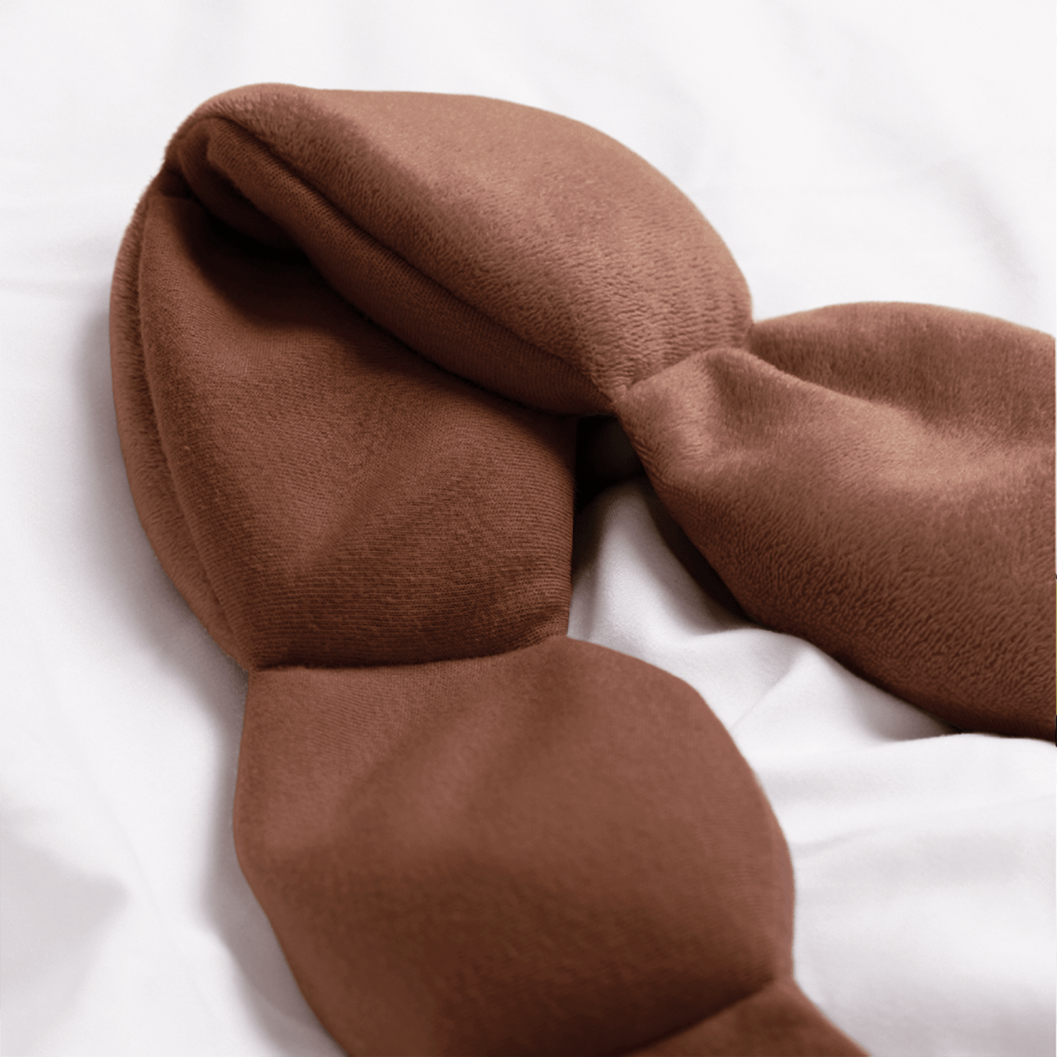 Nodpod Weighted Sleep Eye Mask - Mocha