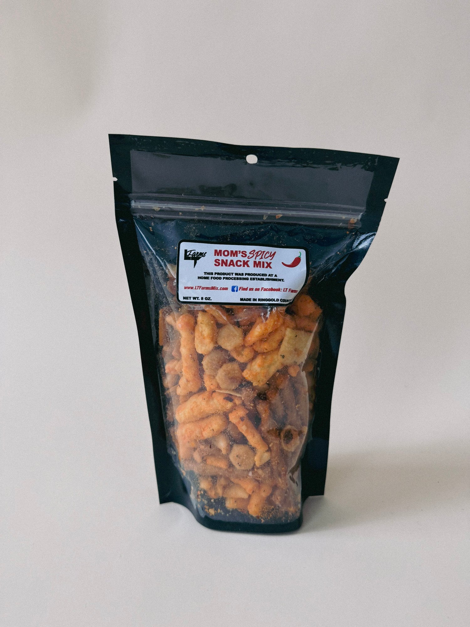 Spicy Snack Mix