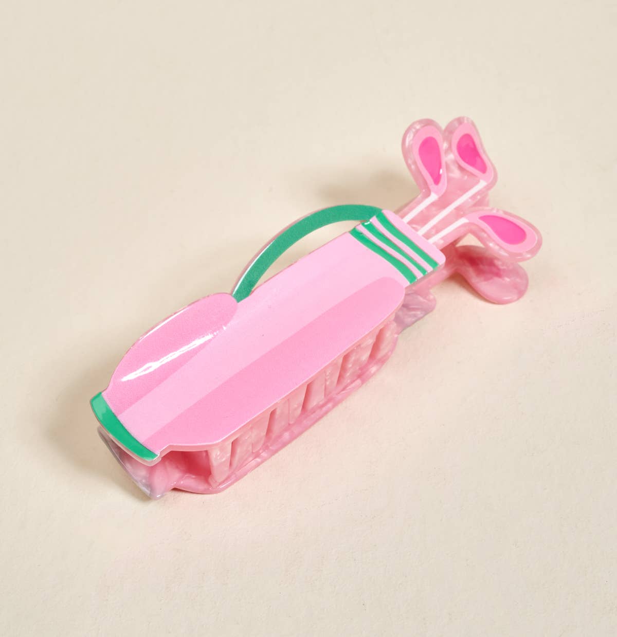 Shape Up Claw Clip - Golf Clubs