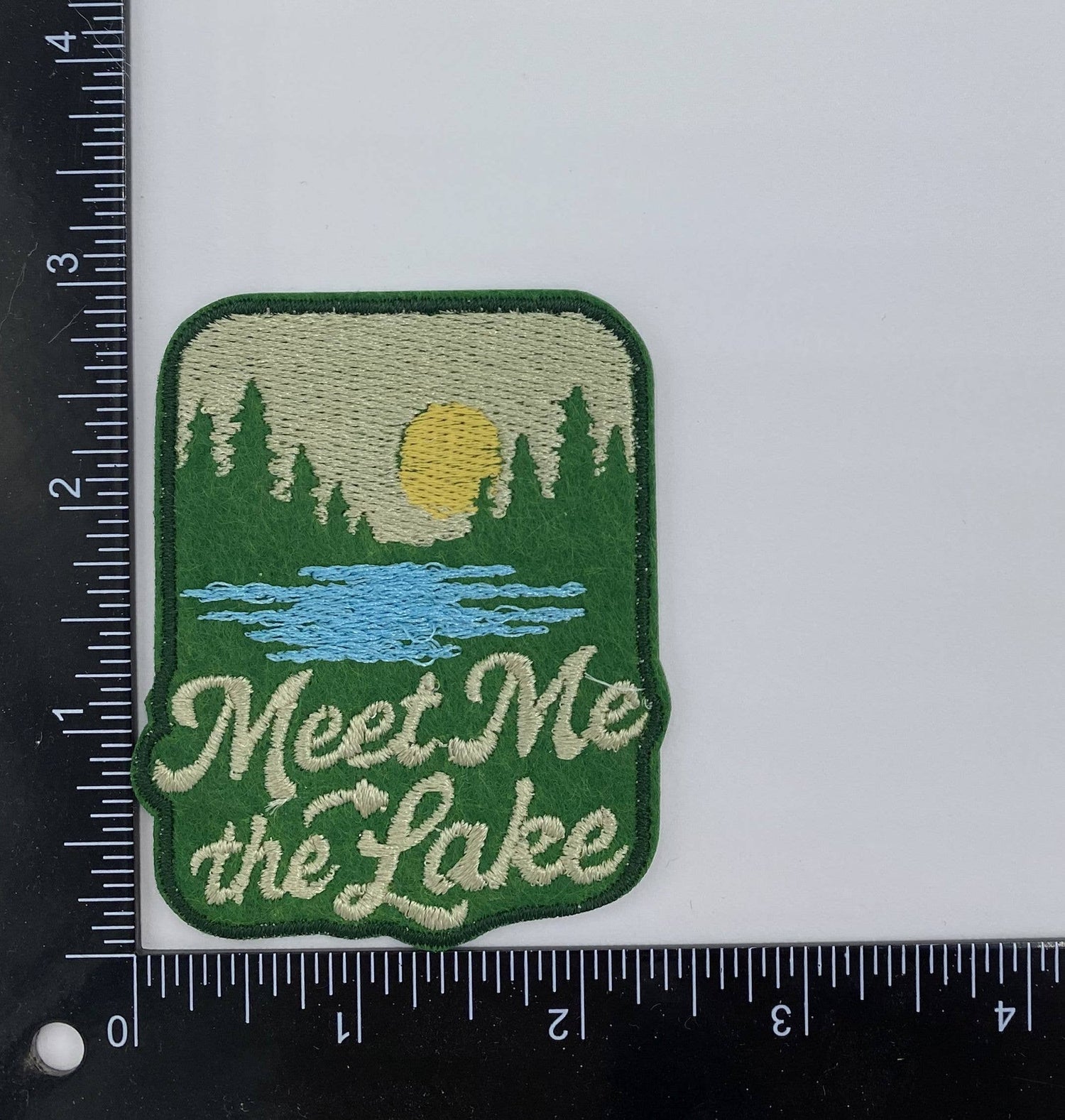 Meet me at the Lake Iron on Patch