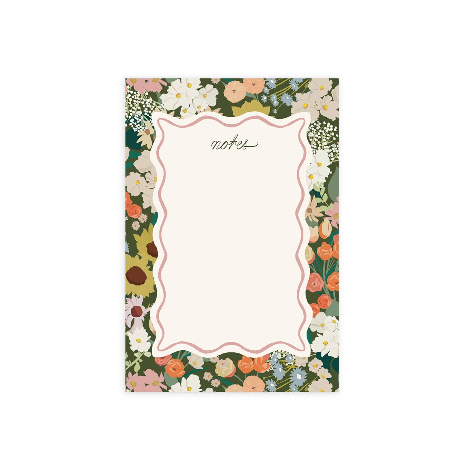 Flower Market Notepad