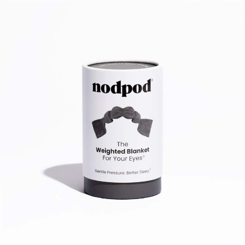 Nodpod Weighted Sleep Eye Mask - Elephant Grey